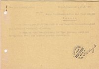 Obiglo an Kommandant, 25.09.1945