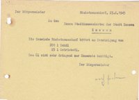 BM N. Neuendorf an Stadtkommandant, 23.06.1945