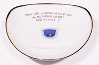 Teller für den Vize-Europameister 1964