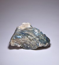 Blauer Schlackestein