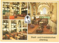 Postkarte Mönchenkirche, 1985