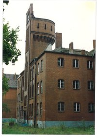 Fotografie Turmkaserne Garnison Jüterbog II, 1995