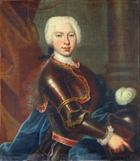 Porträt August Reinecke Karl Graf von Callenberg (1722-1795)