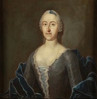 Porträt Gräfin Constantia von Werthern, geb. von Windischgraetz
