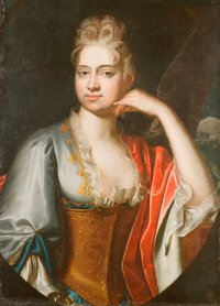 Porträt Luise Amalie Eugenie Gräfin von Dünnewald