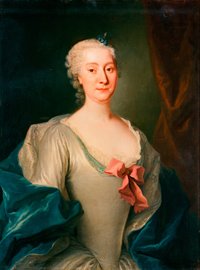 Porträt Dorothea Louise Charlotte Gräfin von Gersdorf