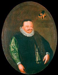 Porträt Hans I. von Pückler