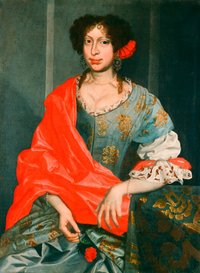 Porträt Luise Maximiliane Reichsgräfin von Pückler