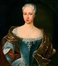 Porträt Eva Franziska Wilhelmine Gräfin von Pückler
