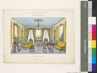 Intérieur de Salon, aus: "Le Garde-meuble"