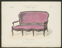 "Canapé de Salon", aus: Le Garde-meuble