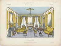 "Intérieur de salon", aus: Le Garde-meuble