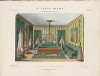 "Intérieur de salle de billard", aus: Le Garde-meuble