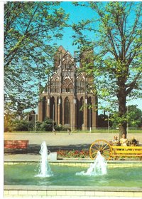 Postkarte Marienkirche, 1983