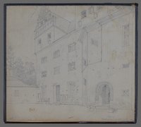 Schirmer, August Wilhelm: Schloss Boitzenburg, 14. September 1834