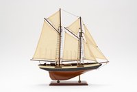 Modell Segelboot 2-Master