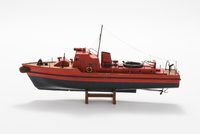Modell eines Feuerlöschbootes