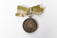 Medaille des Schützenvereins Oderberg 2. Ritter