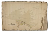 Landkarte Oderberger Stadtgebiet, Sektion V, Karte 45, 1835 - 1837