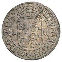 Dänemark: Doppelschilling 1561