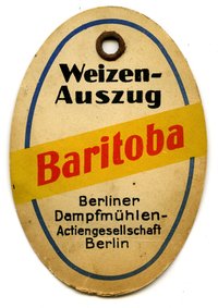 Berliner Dampfmühle Baritoba