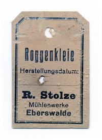 R. Stolze Eberswalde