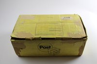 Postpaket aus der DDR Zeit