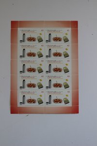 Briefmarken "In Deutschland zu Hause Einfallsreichtum Deutsche Erfindungen" 2011