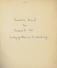 Chronik Landjugendheim Finkenkrug, zweiter Teil (1925 bis 1932)