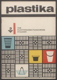 Angebotskatalog Plastika, 1965