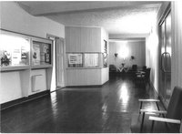 Foyer Kino im Haus Uckermark, vor 1970