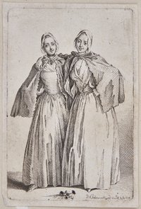 Die beiden stehenden Damen (Demoiselles Quantin)