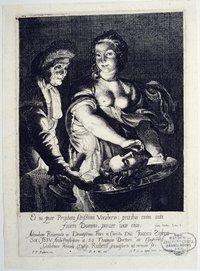 Salome mit dem Haupt Johannes' des Täufers