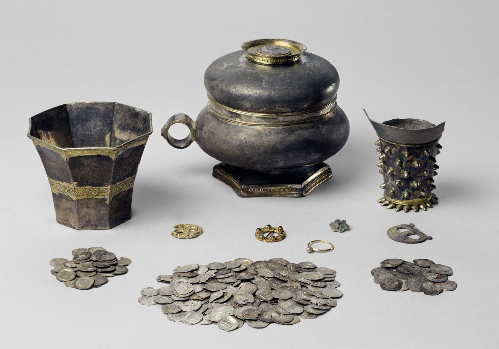Schatzfund, um 1340-1349 (Historisches Museum der Pfalz, Speyer CC BY-NC-SA)
