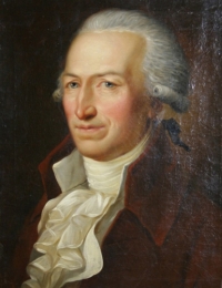 Porträt Johann Joachim Eschenburg (von Friedrich <b>Georg Weitsch</b>) (Gleimhaus ... - 200w_A36Eschenburg