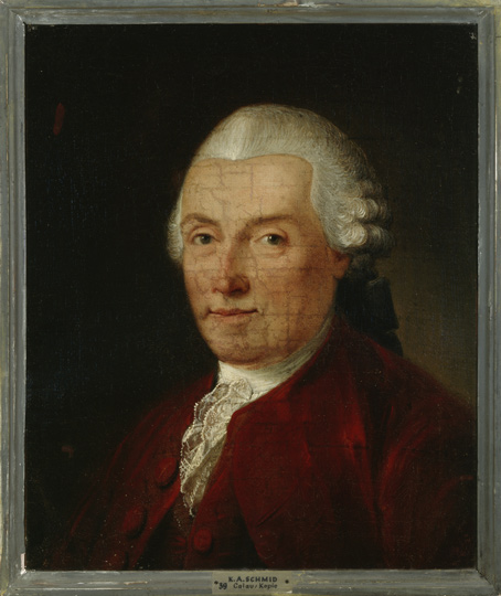 Porträt Konrad Arnold Schmid (von Leopold Matthieu [wahrsch.]) [Domplatz 31