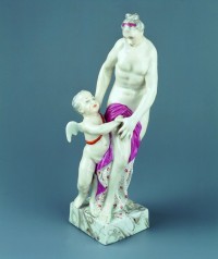 Neu, Wenzel - Wenzel Neu, Gottfried Theodor Doell: Venus mit Cupido. Vor 1770