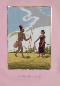 Company School Maler - Ein Toddi-Mann und seine Frau