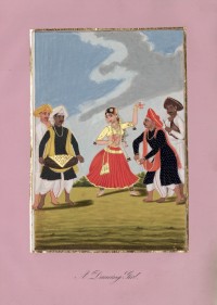 Company School Maler - Hindu-Tänzerin
