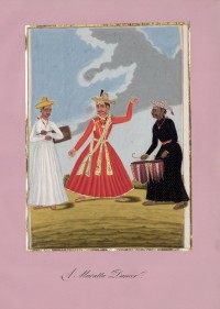 Company School Maler - Ein Maratha-Tänzer