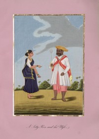 Company School Maler - Ein Maratha-Jetty-Peon