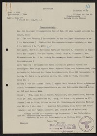 Material zu Hugo August Peter von Hofmannsthal sen. und Anna von Hofmannsthal