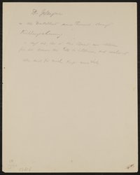 Gedicht: Gedicht des Gefangenen; Brief: Unbekannt an Hofmannsthal