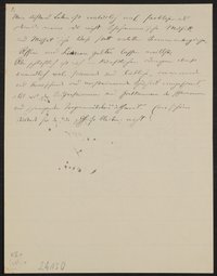 Brief: Hofmannsthal an Edgar Karg von Bebenburg