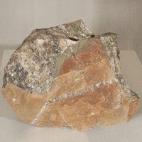 Steinsalz mit Sandstein