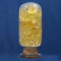 Großes Salzglas mit gelbem Carnallit (Gewerkschaft Hildesia)
