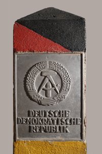 Grenzsäule der innerdeutschen Grenze (DDR)