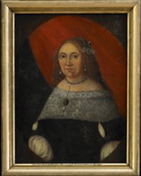 Landgräfin Margareta von Hessen-Homburg, geb. Gräfin Brahe