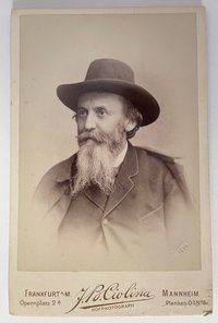 Fotografie, J. B. Ciolina, Dr. Peter Dettweiler, 1896