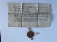 Urkunde, Testament der Agnes Weiß, Frau des Conrad Weiß von Limpurg, 1501